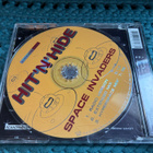 HIT 'N' HIDE - SPACE INVADERS CDS - pikkukuva 2