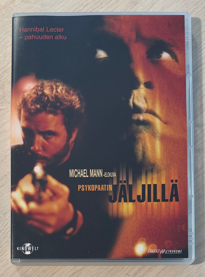 Psykopaatin jäljillä (1986) William Petersen & Brian Cox