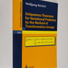 Wolfgang Reichel : Uniqueness Theorems for Variational Pr... - pikkukuva 1