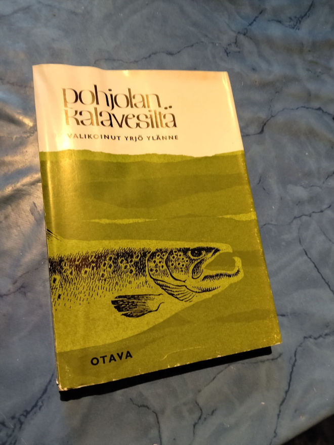 yrjö ylänne pohjolan kalavesillä
