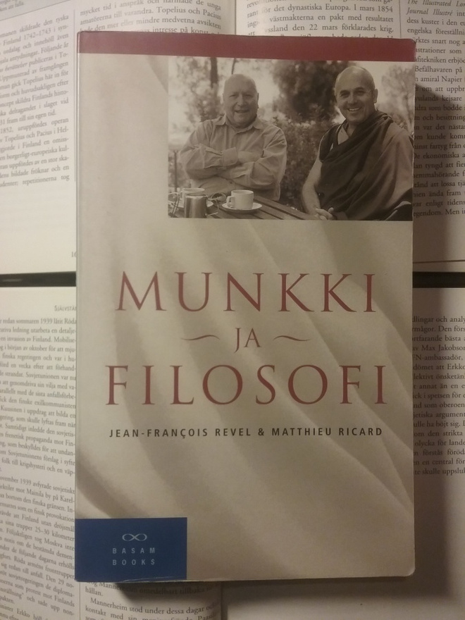 Revel & Ricard - Munkki ja filosofi (nid.)