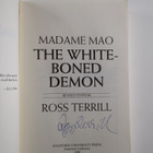 Ross Terrill : Madame Mao : the white boned demon (signee... - pikkukuva 3