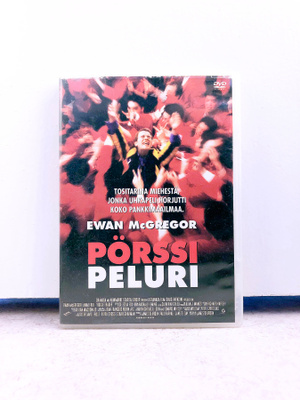 Pörssipeluri (1999) DVD Suomijulkaisu