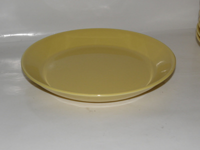 keltainen Arabia TEEMA lautanen/leipälautanen 14,5 cm, 1 kpl