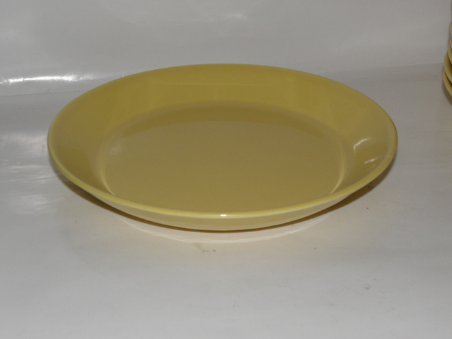 keltainen Arabia TEEMA lautanen/leipälautanen 14,5 cm, 1 kpl