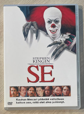 Stephen Kingin SE (1990) Tim Curry