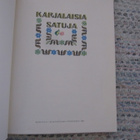 Karjalaisia satuja  ; vikström terttu - brjuhanov nikolai - pikkukuva 2
