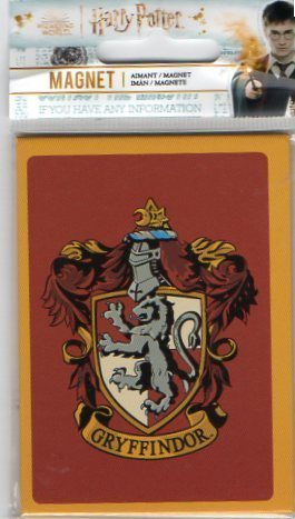 HARRY POTTER GRYFFINDOR METAL MAGNET	(37 869)	9cm x 6,5cm
