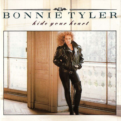 Bonnie Tyler - Hide Your Heart (CD) VG+!!