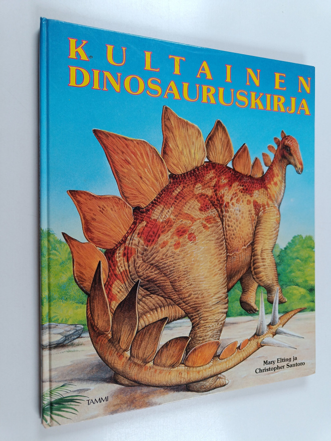 Mary Elting : Kultainen dinosauruskirja