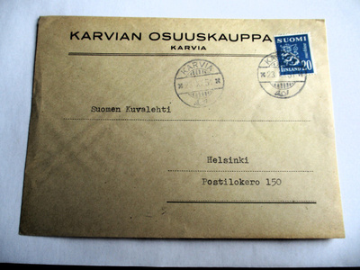 1951 Karvia liikekuori