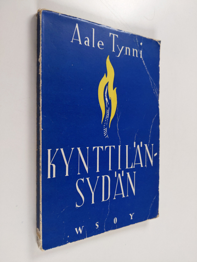 Aale Tynni : Kynttilänsydän : runoja
