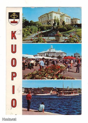KUOPIO: TORI, LAIVOJA YM