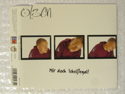 Olsen • Mir doch Scheibegal! CD Maxi-Single