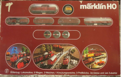 Märklin laaja tavarajuna aloituspaketti