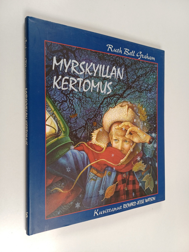 Ruth Bell Graham : Myrskyillan kertomus
