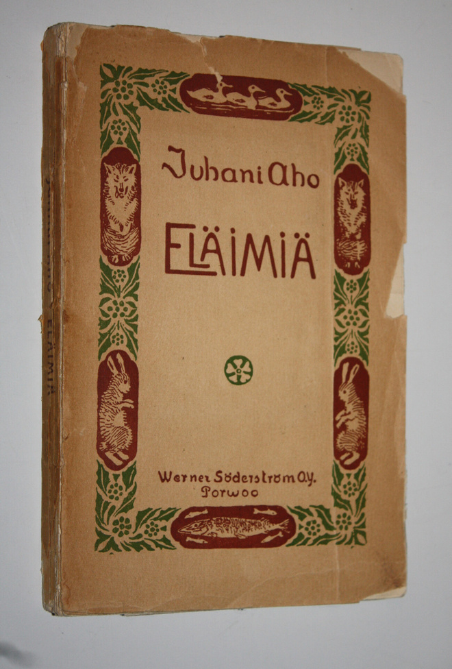 Juhani Aho : Eläimiä