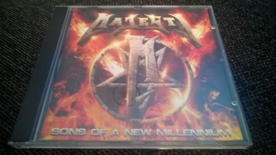 Majesty - Sons of a new millenium MAXICD
