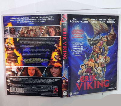 Erik the Viking DVD
