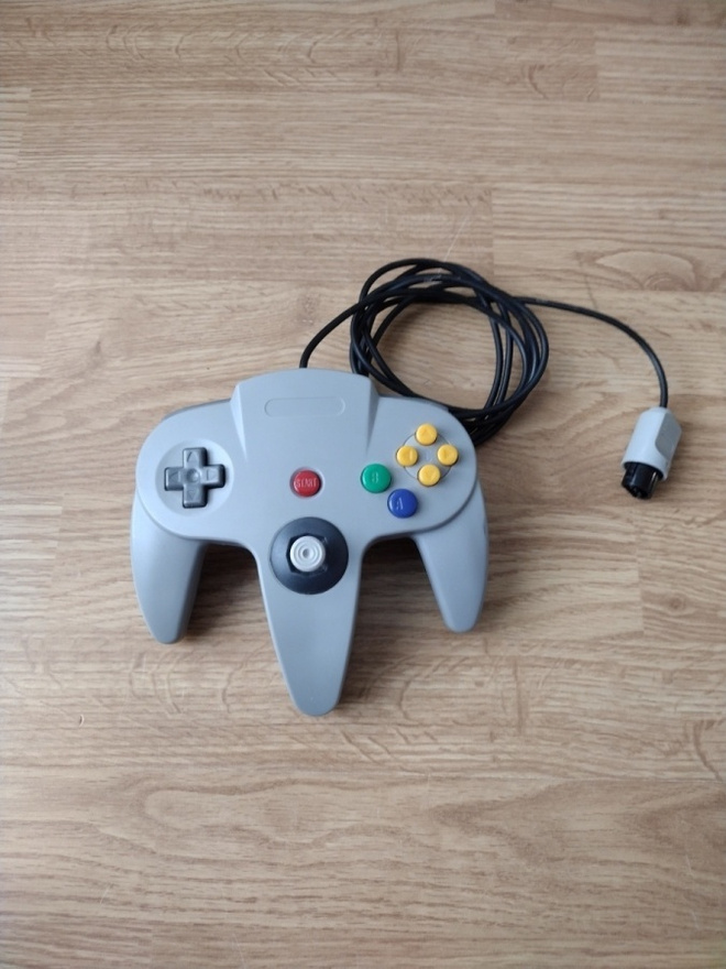 Nintendo 64 ohjain