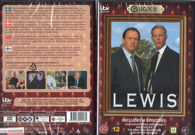 Lewis Box 9 (21 762) UUSI -FI- DVD nordic, (2)