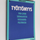 Jorma Kalela : Työttömyys :1900-luvun suomalaisessa yhtei... - pikkukuva 1
