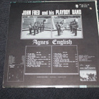 John Fred and his Playboy Band - Agnes English LP 1967 - pikkukuva 2