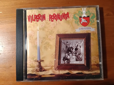 CD: Vilperin Perikunta - Gloria Vilperum