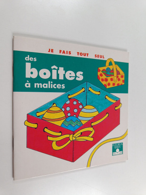 Isabelle Bochot : Je fais tout seul des boites a malices