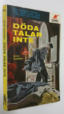 Nick Quarry : Döda talar inte