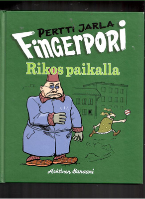 FINGERPORI 6 KOKO KUVA: Rikos paikalla