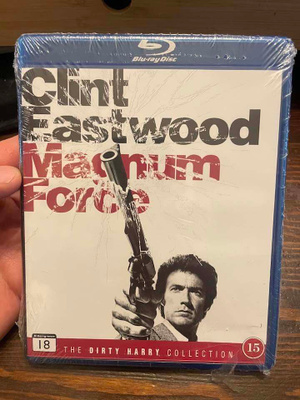 Magnum force (bluray, Clint Eastwood, nordic, 1973)
