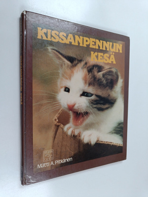Matti A. Pitkänen : Kissanpennun kesä