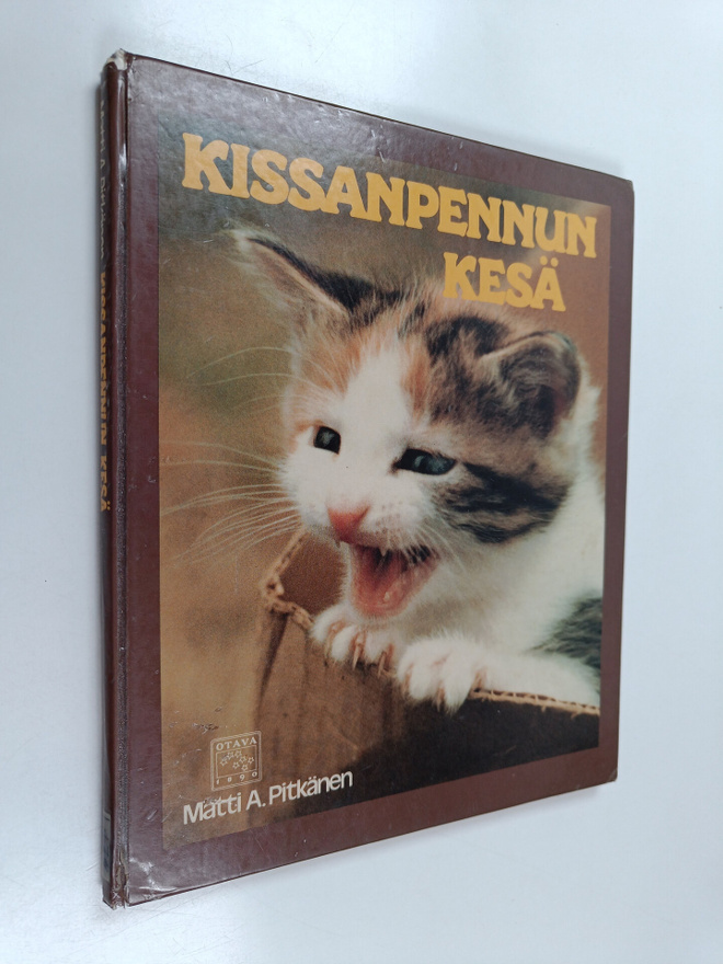 Matti A. Pitkänen : Kissanpennun kesä