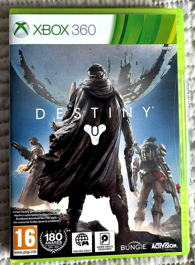 XBOX360-peli: "DESTINY"" (K-16)