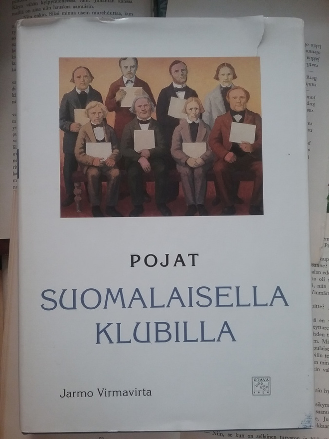 Jarmo Virmavirta - Pojat Suomalaisella Klubilla (sid.)