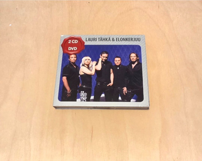 Lauri Tähkä & Elonkerjuu – Sound Pack 22 (2CD + DVD)