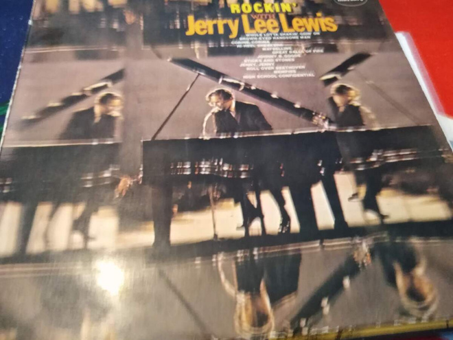 Jerry Lee Lewis  Rockin´