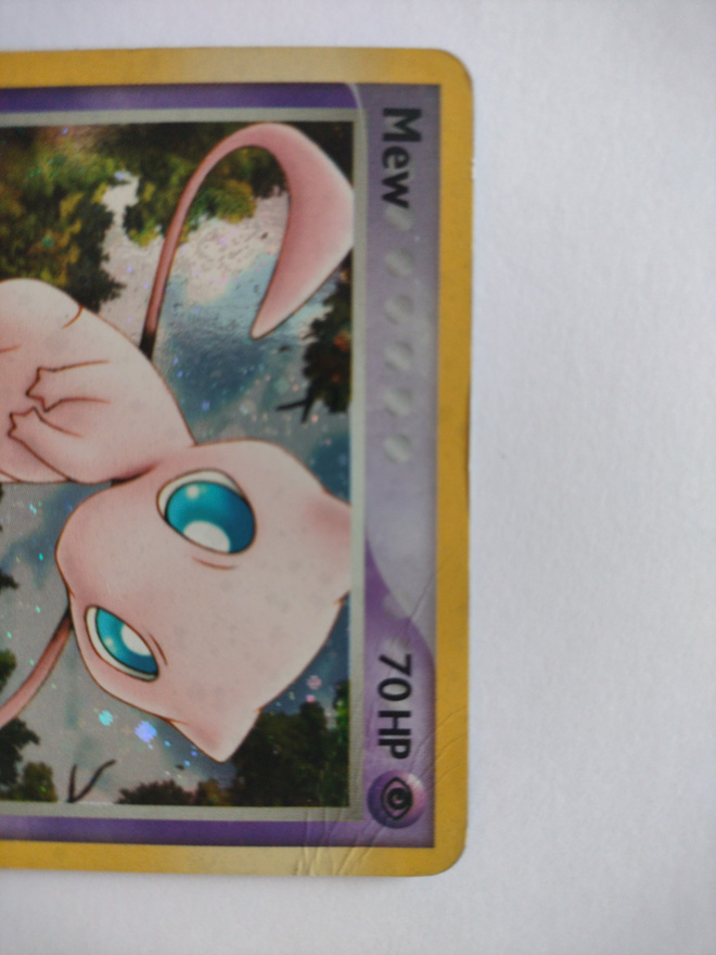Mew , holo, Pokemon -kortti