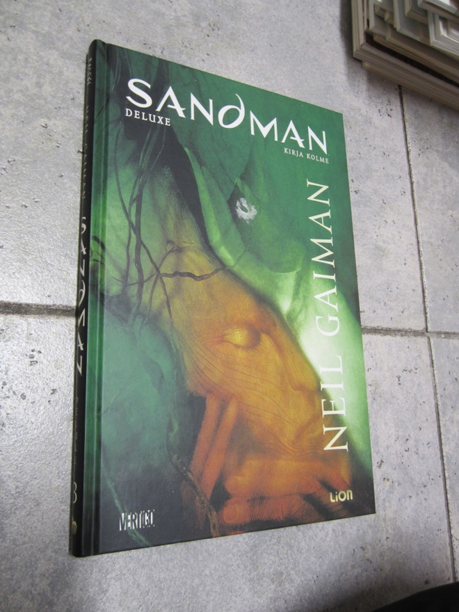 neil gaiman Sandman: Unten ihmemaa - kirja kolme