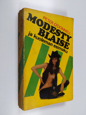 Peter O'Donnell : Modesty Blaise ja kuoleman esimaku