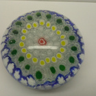 Murano Millefiori taidelasi paperipaino, Italia - pikkukuva 5