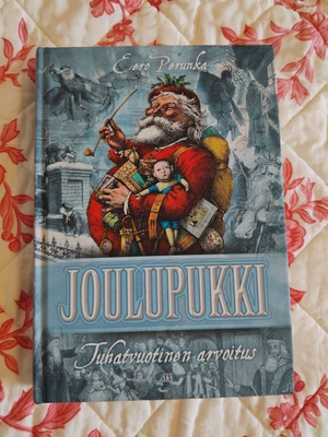 Uusi kirja Joulupukki Tuhatvuotinen arvoitus Eero Perunka