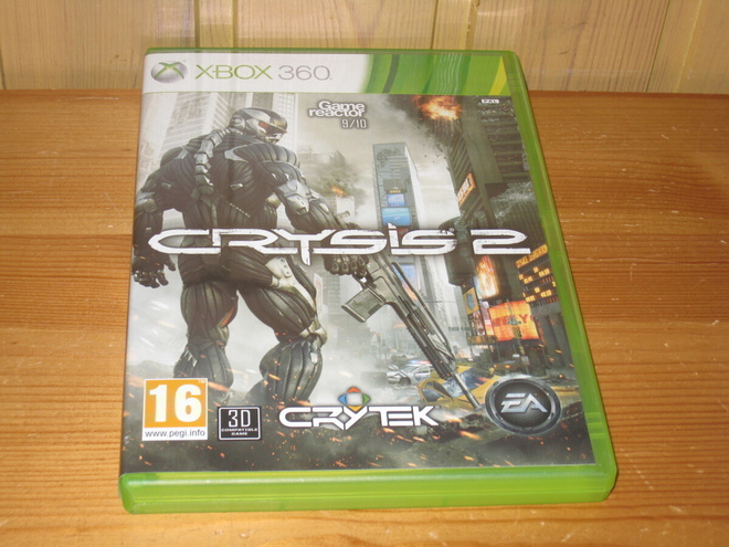 XBOX 360 Crysis 2