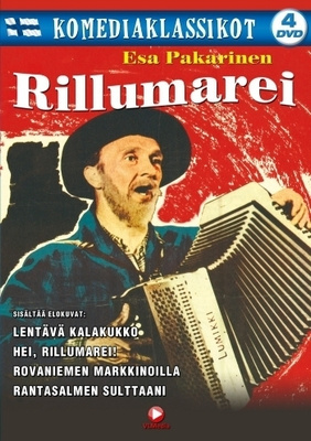 Komediaklassikot - Rillumarei - Esa Pakarinen (DVD)