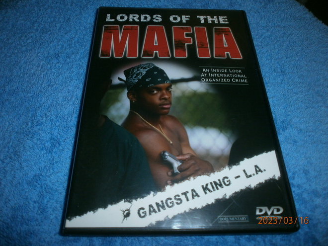 LORDS OF THE MAFIA /  GANGSTA KING -L.A.   -   DVD