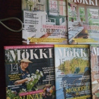 12 kpl hienokuntoisia Mökki-lehtiä yhdellä huudolla - pikkukuva 2