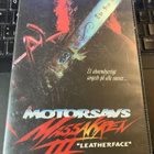 Leatherface The Texas Chainsaw Massacre III VHS - pikkukuva 1
