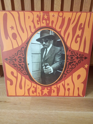 Laurel Aitken : Superstar -LP