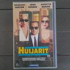 VHS: Huijarit (Anjelica Huston, John Cusack 1990) - pikkukuva 1
